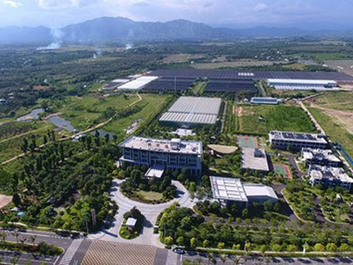 河南省农科院现代农业科技试验示范基地智能化""