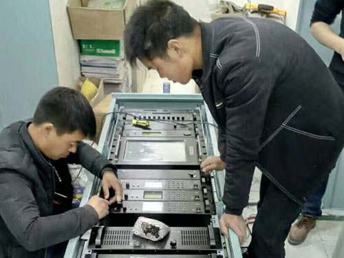 施工现场