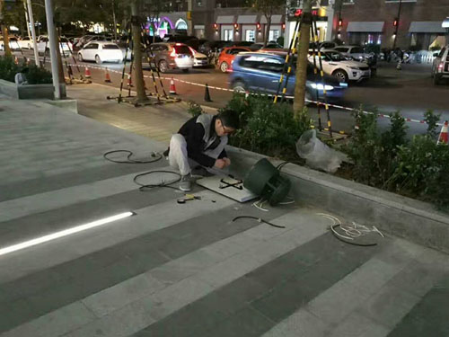 施工现场