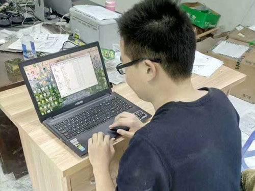 施工现场