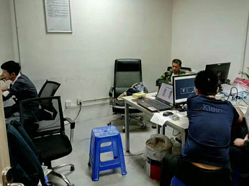 施工现场
